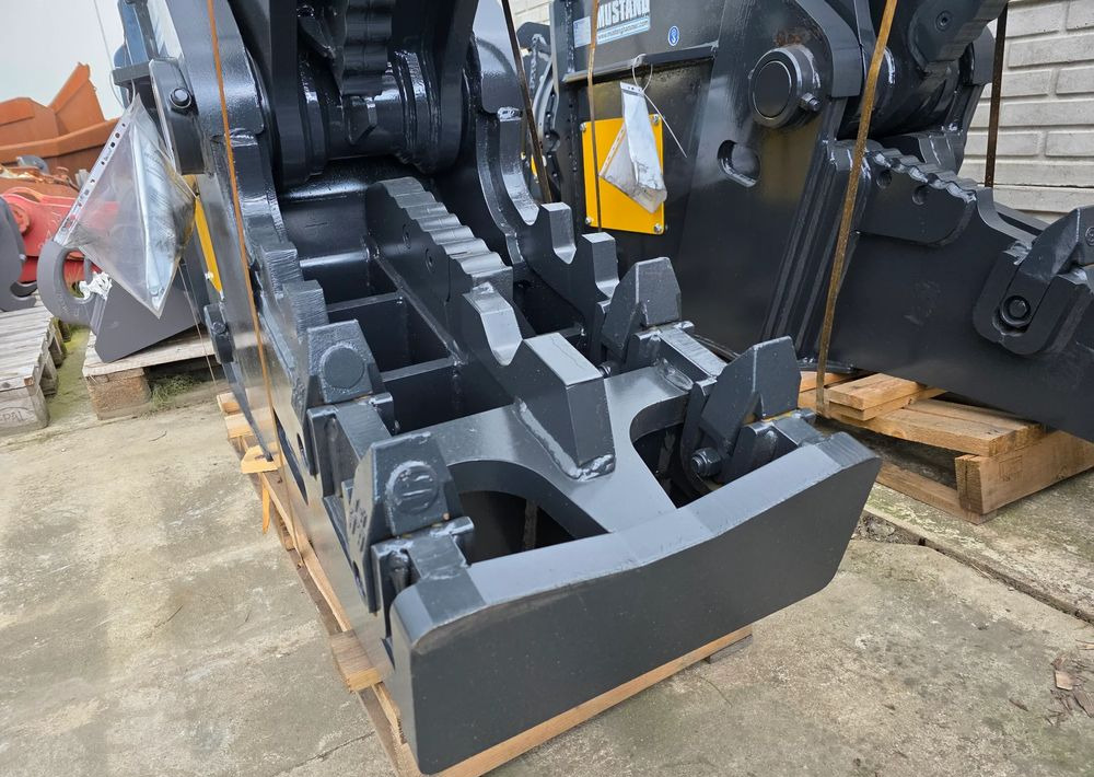 Jaunā Papildaprīkojums - Celtniecības tehnika Inny Nowe szczęki kruszące MUSTANG HAMMER RH 20, 1800 KG: foto 10