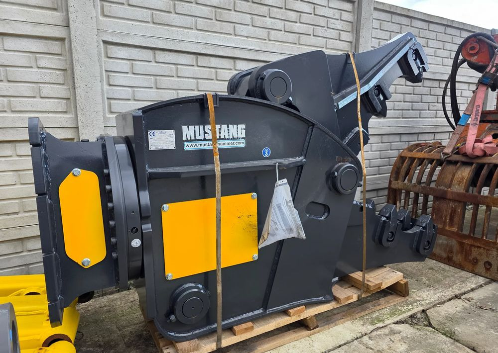 Inny Nowe szczęki kruszące MUSTANG HAMMER RK 17, 1700 KG - Papildaprīkojums - Celtniecības tehnika: foto 4 Inny Nowe szczęki kruszące MUSTANG HAMMER RK 17, 1700 KG - Papildaprīkojums - Celtniecības tehnika: foto 4