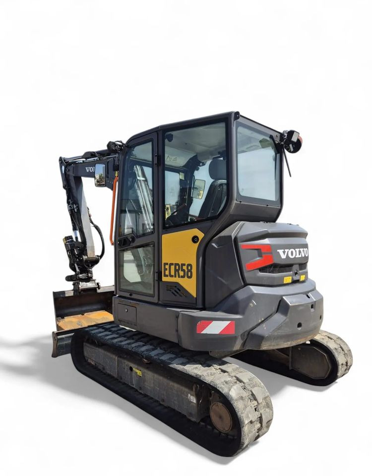 Volvo ECR 58F, 2021 ROK, GŁOWICA STEELWRIST, 2 ŁYŻKI - Mini-ekskavators: foto 4 Volvo ECR 58F, 2021 ROK, GŁOWICA STEELWRIST, 2 ŁYŻKI - Mini-ekskavators: foto 4