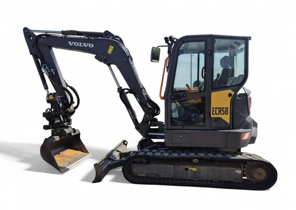 Volvo ECR 58F, 2021 ROK, GŁOWICA STEELWRIST, 2 ŁYŻKI - Mini-ekskavators: foto 5 Volvo ECR 58F, 2021 ROK, GŁOWICA STEELWRIST, 2 ŁYŻKI - Mini-ekskavators: foto 5