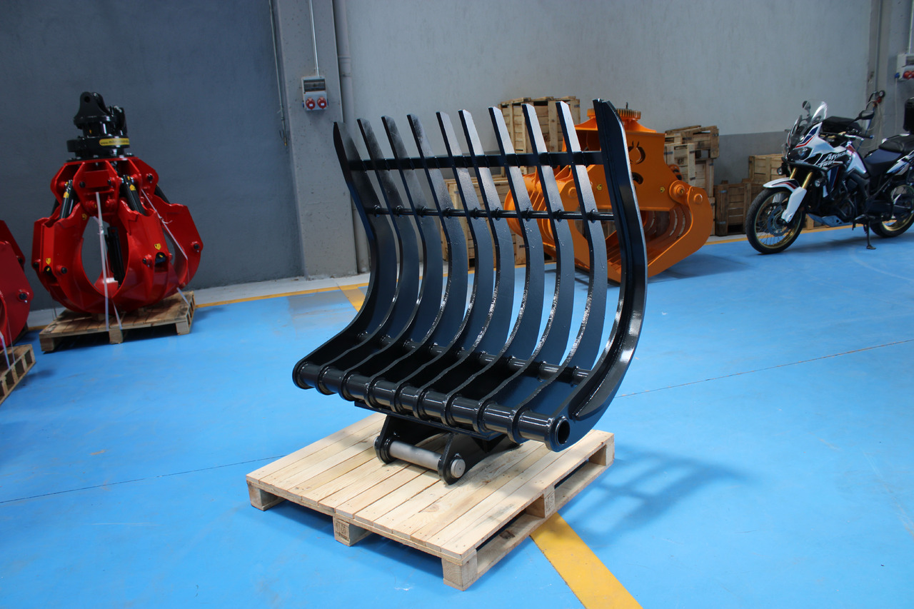 CATERPILLAR RAKE BUCKET - Kauss - Ekskavators: foto 1 CATERPILLAR RAKE BUCKET - Kauss - Ekskavators: foto 1