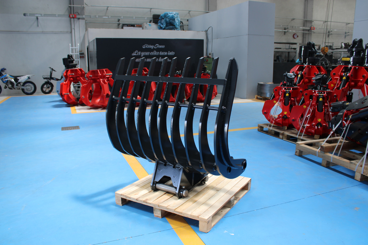 CATERPILLAR RAKE BUCKET - Kauss - Ekskavators: foto 4 CATERPILLAR RAKE BUCKET - Kauss - Ekskavators: foto 4