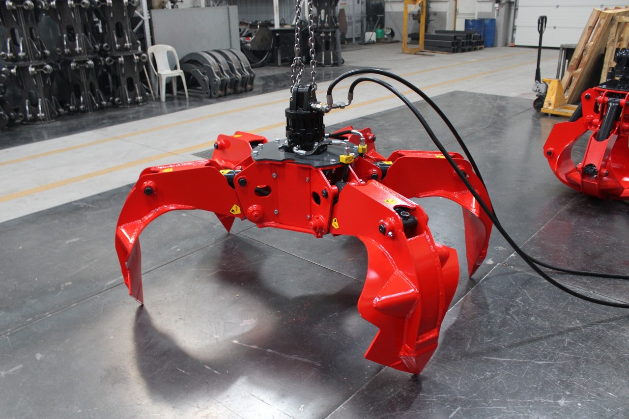Grapple for Scrap Handling Crane - Greiferi - Celtnis: foto 5 Grapple for Scrap Handling Crane - Greiferi - Celtnis: foto 5