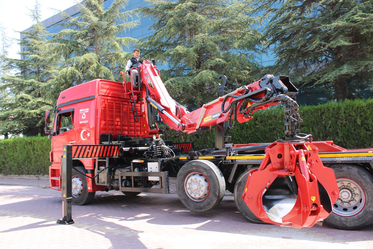 Mikron Scrap Grapple MHM4 - Greiferi - Kravas auto ar manipulatoru: foto 4 Mikron Scrap Grapple MHM4 - Greiferi - Kravas auto ar manipulatoru: foto 4