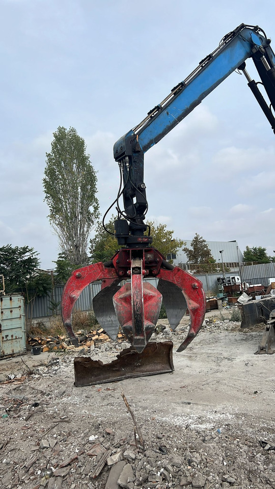 Orange Peel Scrap Grapple 0.6 - Greiferi - Atkritumu iekrāvējs: foto 3 Orange Peel Scrap Grapple 0.6 - Greiferi - Atkritumu iekrāvējs: foto 3