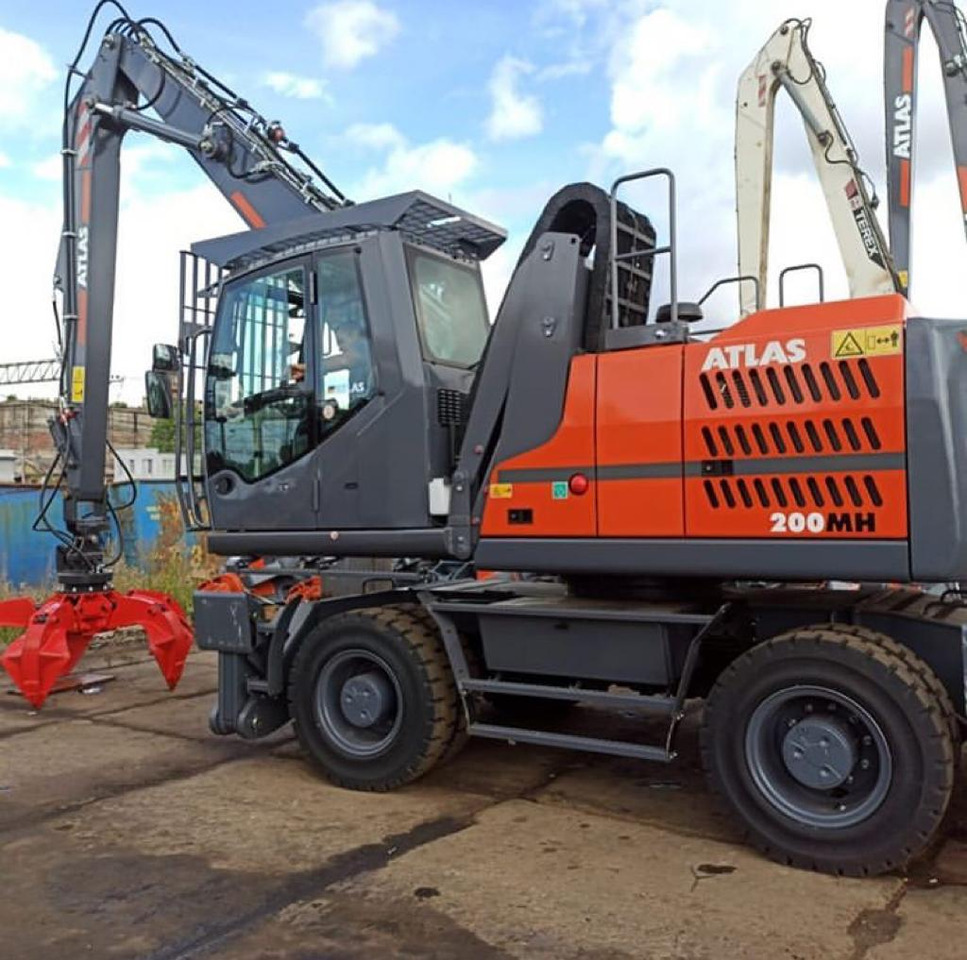 Orange Peel Scrap Grapple MHO5 - Greiferi - Ekskavators: foto 3 Orange Peel Scrap Grapple MHO5 - Greiferi - Ekskavators: foto 3