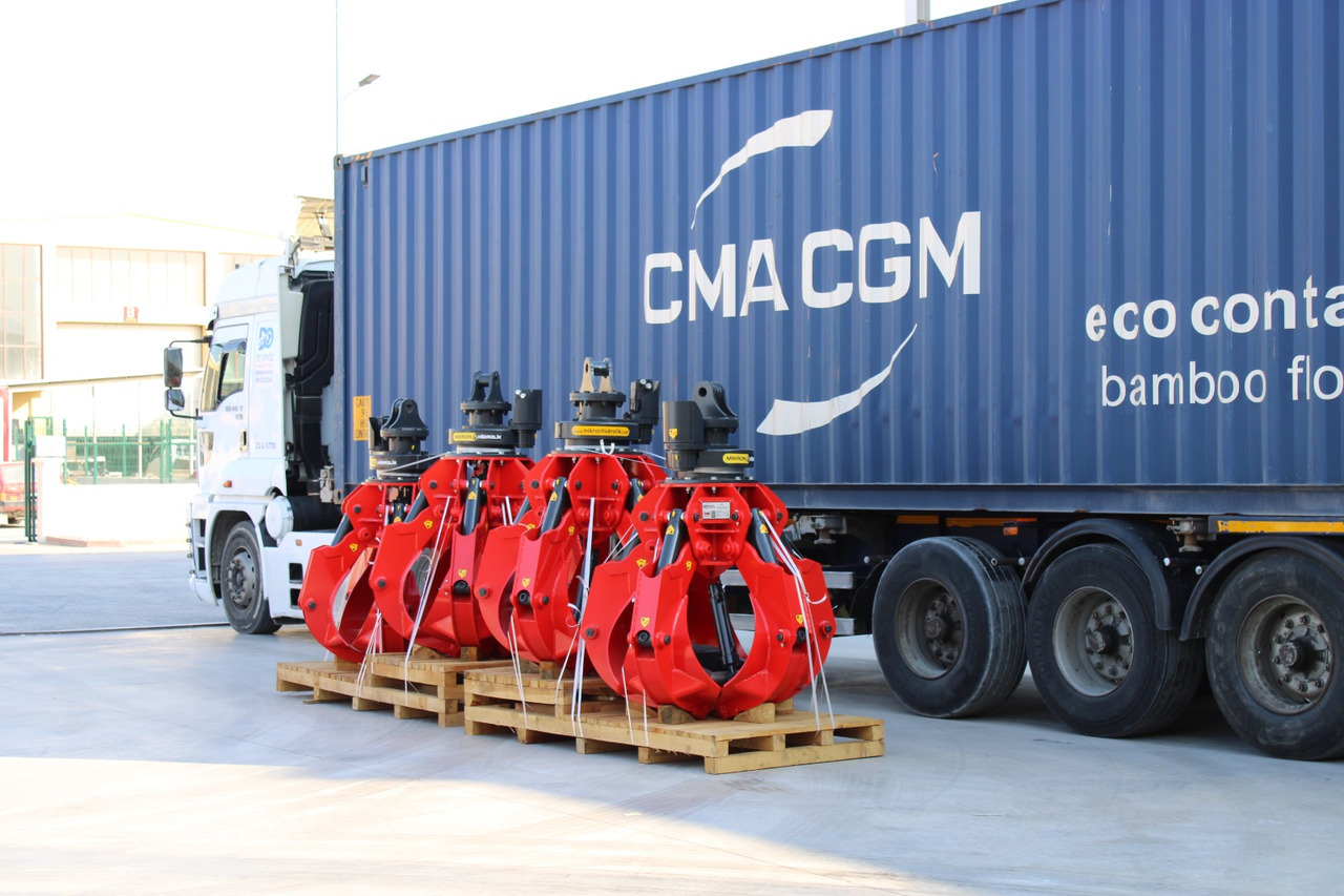 Scrap Grab MHB5 Mikron - Greiferi - Ekskavators: foto 4 Scrap Grab MHB5 Mikron - Greiferi - Ekskavators: foto 4