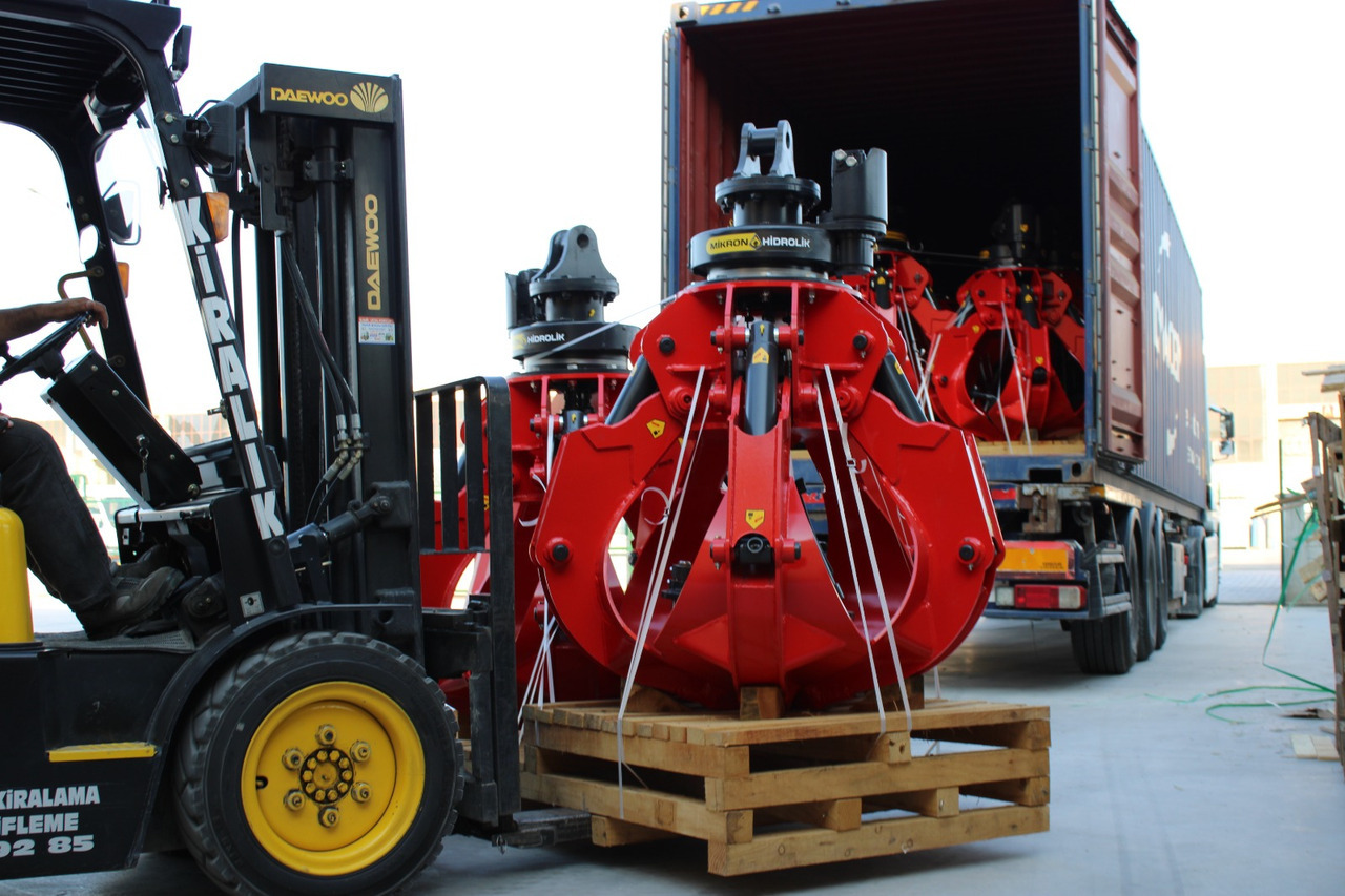 Scrap Grab MHB5 Mikron - Greiferi - Ekskavators: foto 1 Scrap Grab MHB5 Mikron - Greiferi - Ekskavators: foto 1