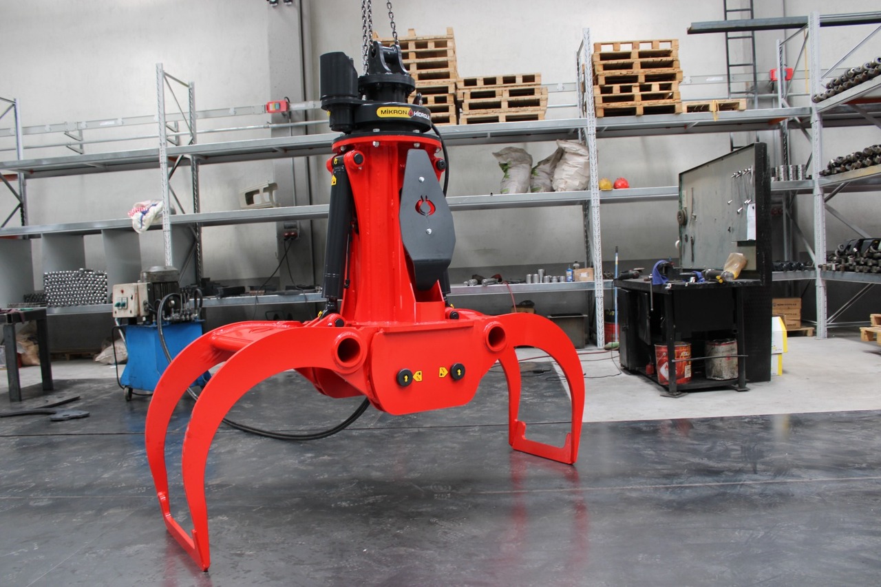 Timber Grapple MHT5 - Greiferi - Meža tehnika: foto 2 Timber Grapple MHT5 - Greiferi - Meža tehnika: foto 2