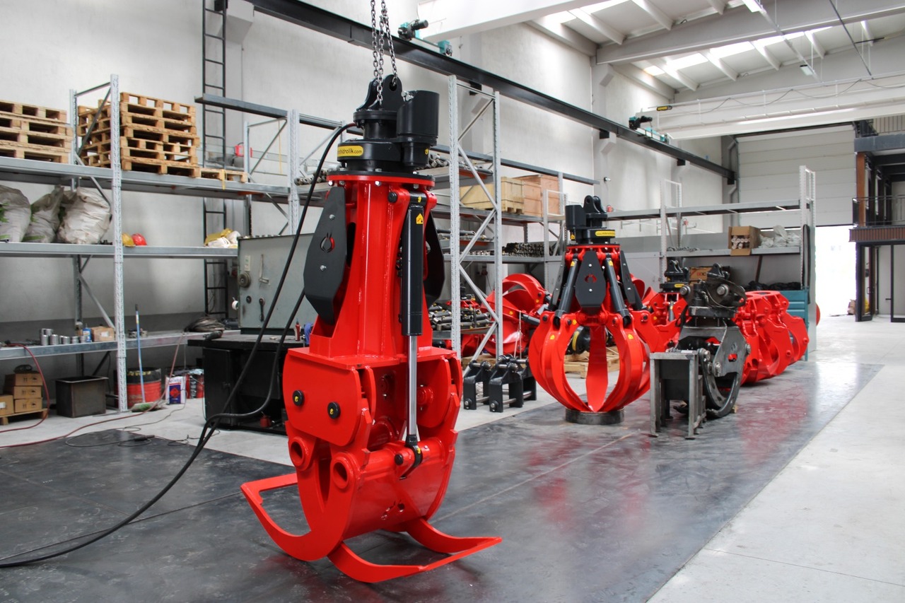 Timber Grapple MHT5 - Greiferi - Meža tehnika: foto 4 Timber Grapple MHT5 - Greiferi - Meža tehnika: foto 4