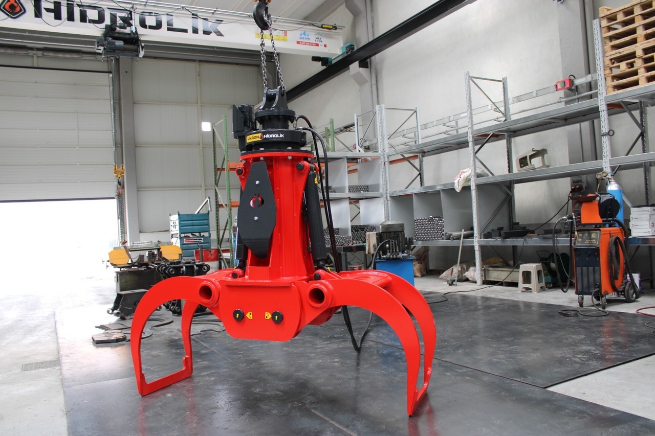 Timber Grapple MHT5 - Greiferi - Meža tehnika: foto 1 Timber Grapple MHT5 - Greiferi - Meža tehnika: foto 1