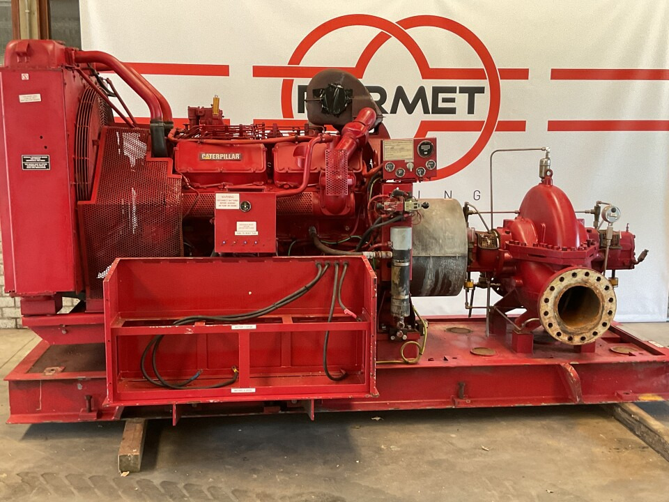 Caterpillar 3412, power unit/waterpump (1) - Ūdens sūknis: foto 2 Caterpillar 3412, power unit/waterpump (1) - Ūdens sūknis: foto 2