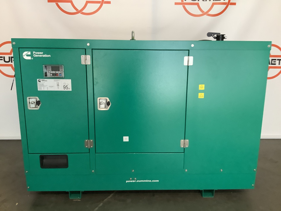 Cummins 55KVA (2)Brand new - Elektroģenerators: foto 1 Cummins 55KVA (2)Brand new - Elektroģenerators: foto 1