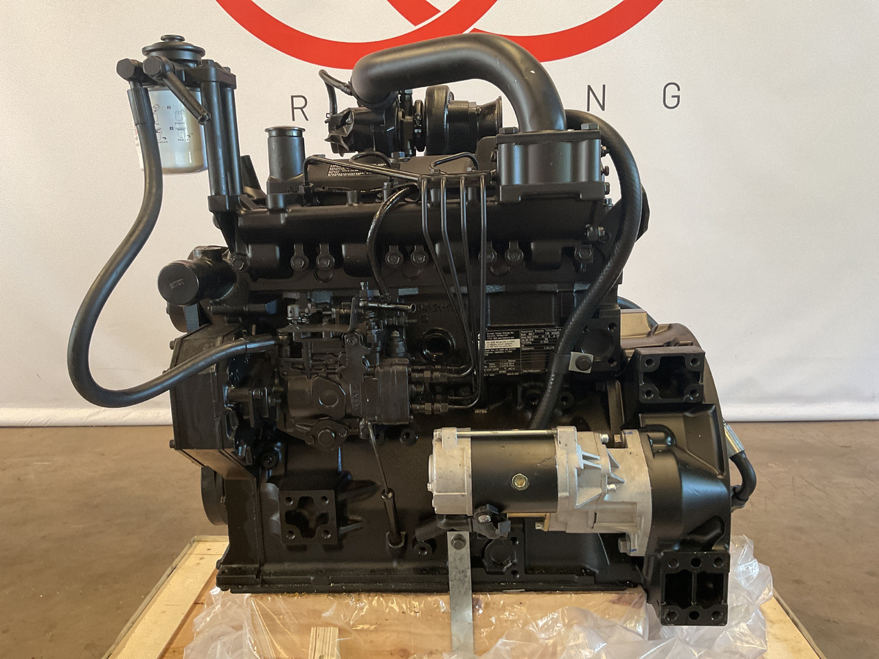 Cummins B3.3 Turbo - Dzinējs: foto 2 Cummins B3.3 Turbo - Dzinējs: foto 2
