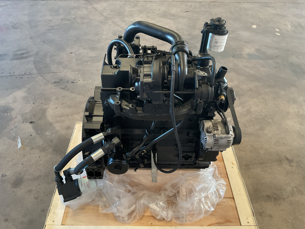 Cummins B3.3 Turbo - Dzinējs: foto 4 Cummins B3.3 Turbo - Dzinējs: foto 4