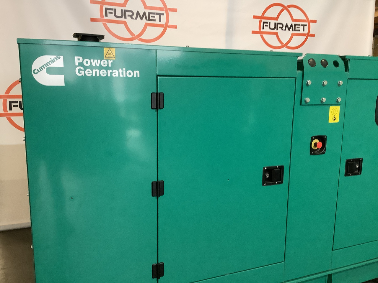 Cummins C110D5Q. 110KVA Generator. Brand new. - Elektroģenerators: foto 2 Cummins C110D5Q. 110KVA Generator. Brand new. - Elektroģenerators: foto 2