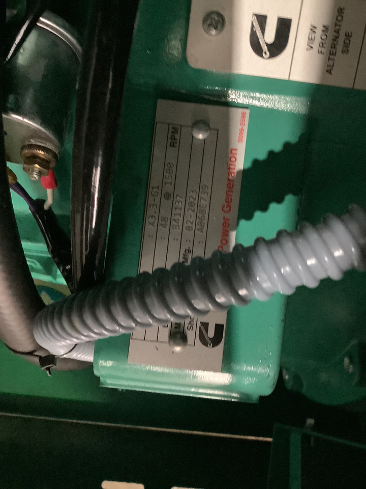 Cummins C38D5EQ. 38KVA Generator. Brand new. - Elektroģenerators: foto 5 Cummins C38D5EQ. 38KVA Generator. Brand new. - Elektroģenerators: foto 5