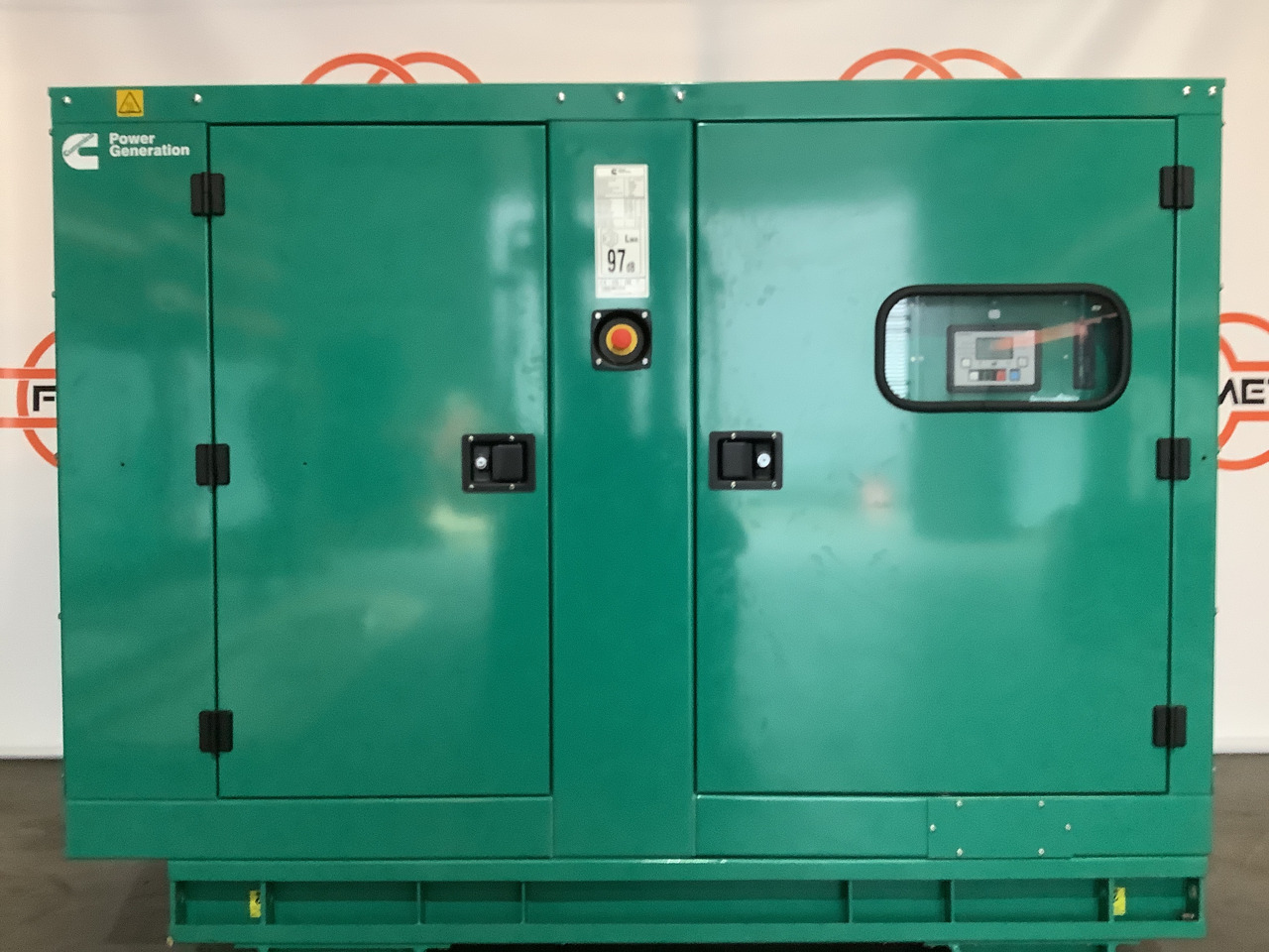 Cummins C66D5EQ. 66KVA Generator. Brand new. - Elektroģenerators: foto 1 Cummins C66D5EQ. 66KVA Generator. Brand new. - Elektroģenerators: foto 1
