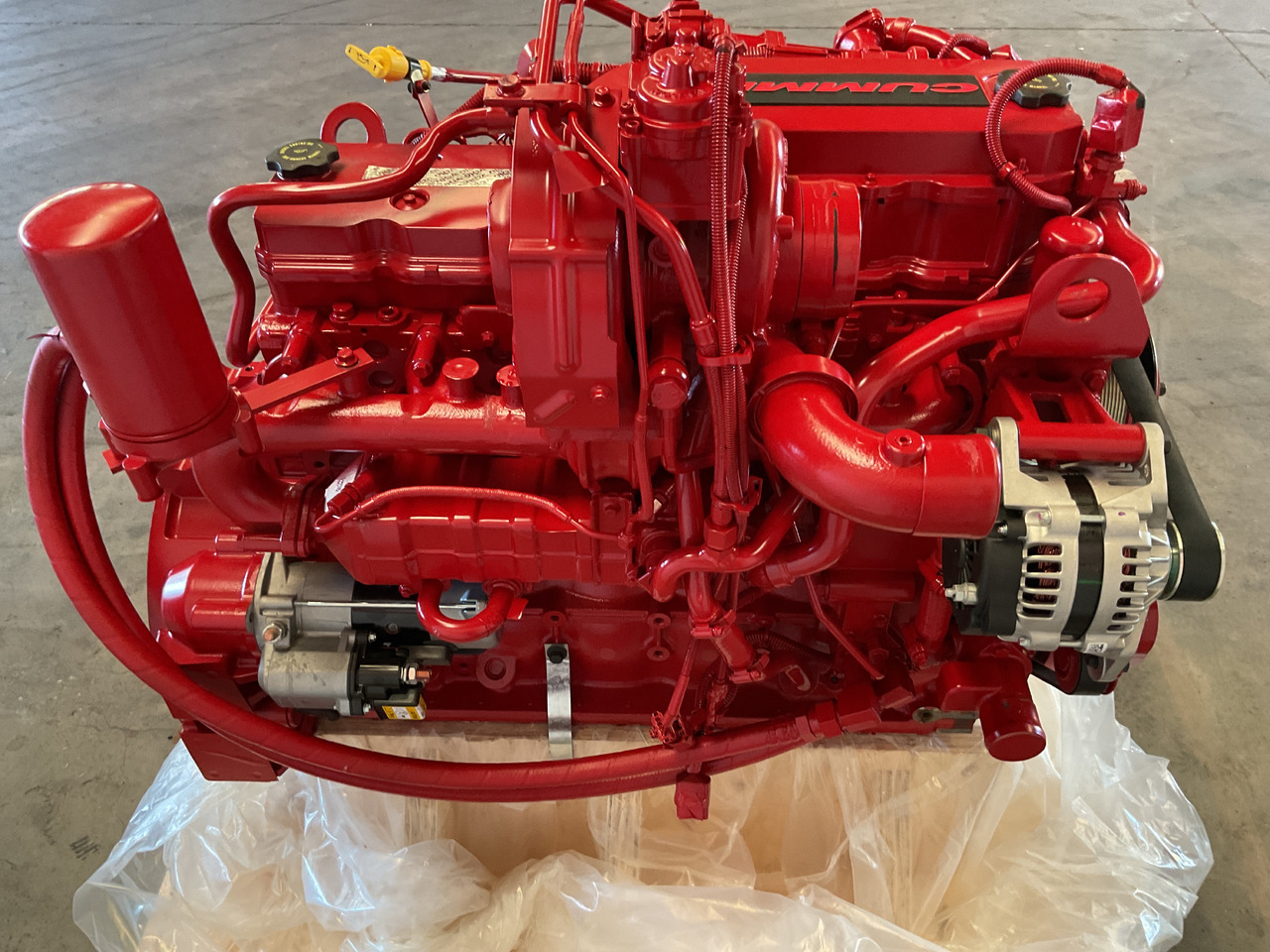 Cummins QSB6.7 Tier 4 (1) - Dzinējs: foto 4 Cummins QSB6.7 Tier 4 (1) - Dzinējs: foto 4