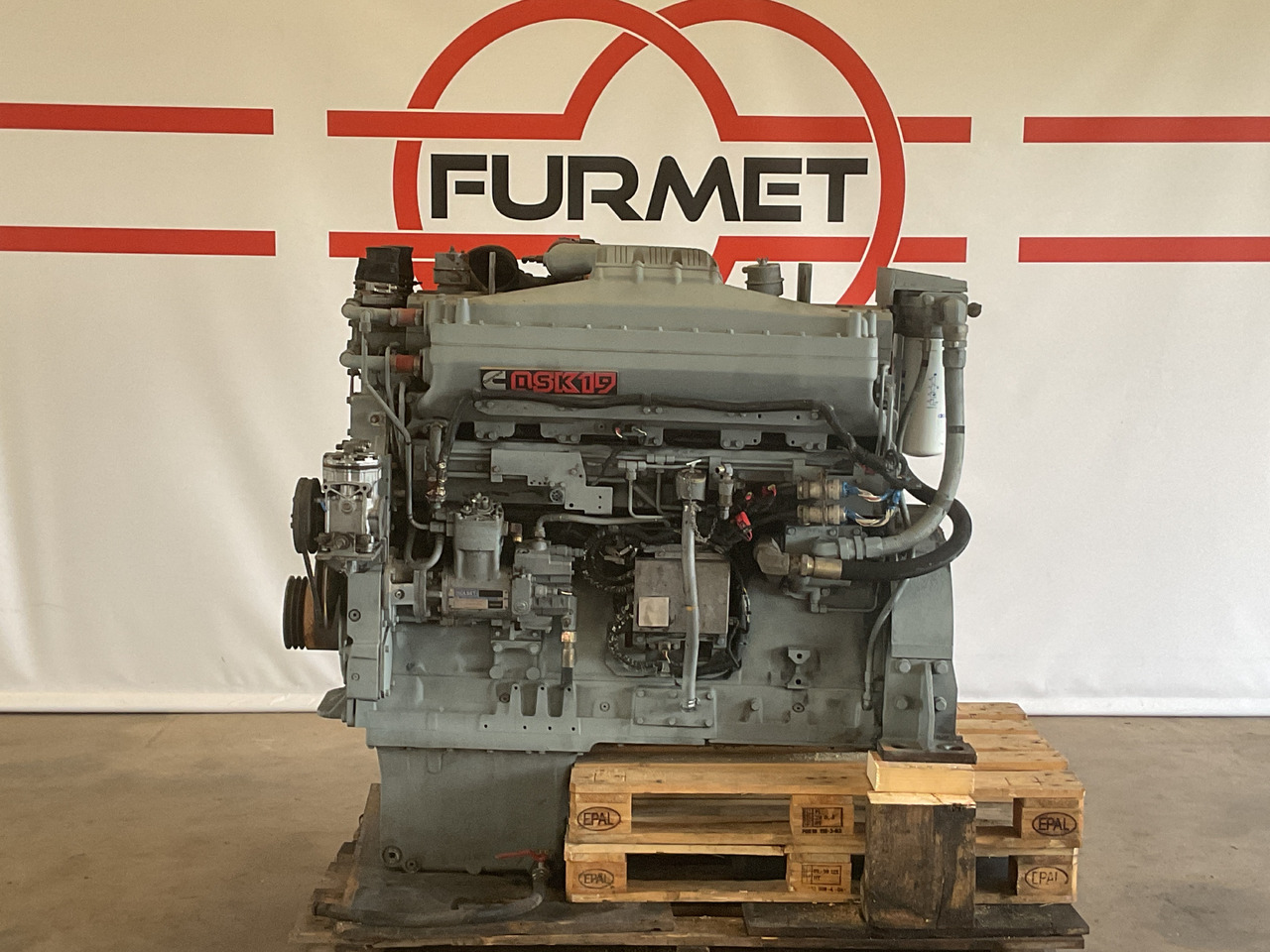 Cummins QSK19 - Dzinējs: foto 1 Cummins QSK19 - Dzinējs: foto 1