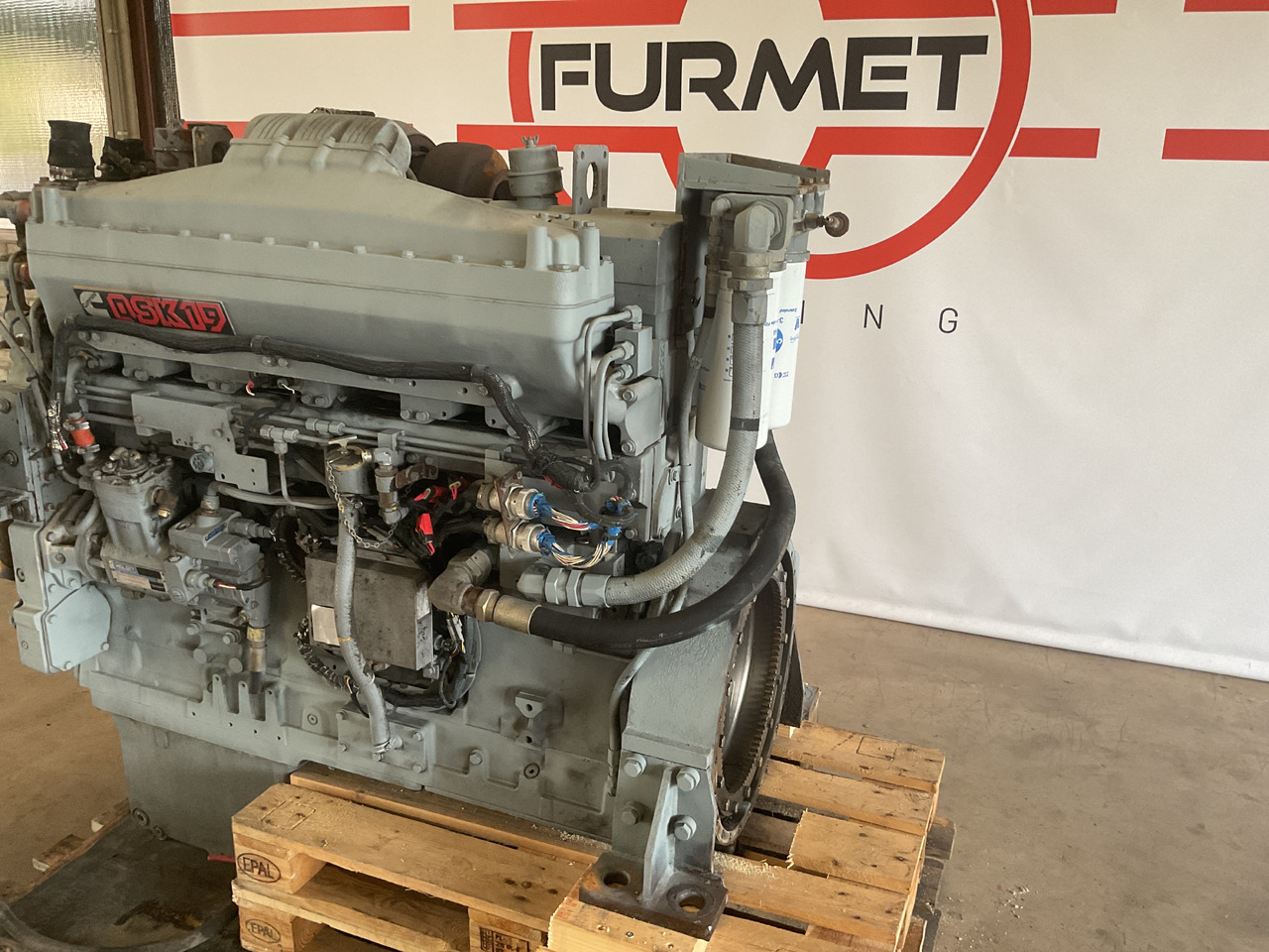 Cummins QSK19 - Dzinējs: foto 3 Cummins QSK19 - Dzinējs: foto 3