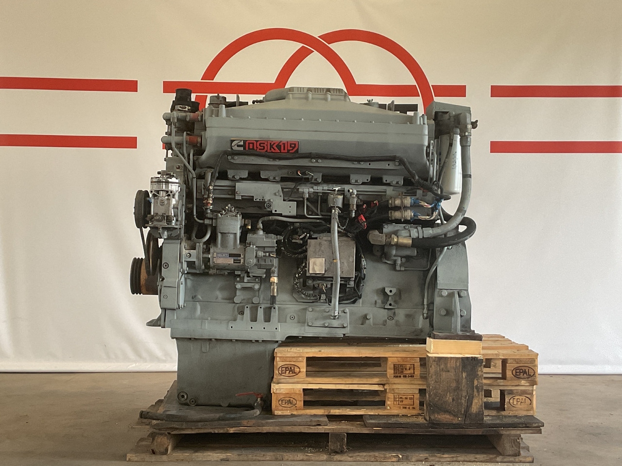 Cummins QSK19 - Dzinējs: foto 2 Cummins QSK19 - Dzinējs: foto 2