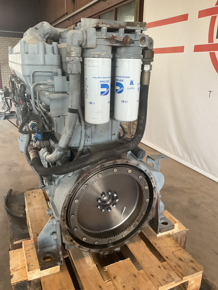 Cummins QSK19 - Dzinējs: foto 4 Cummins QSK19 - Dzinējs: foto 4