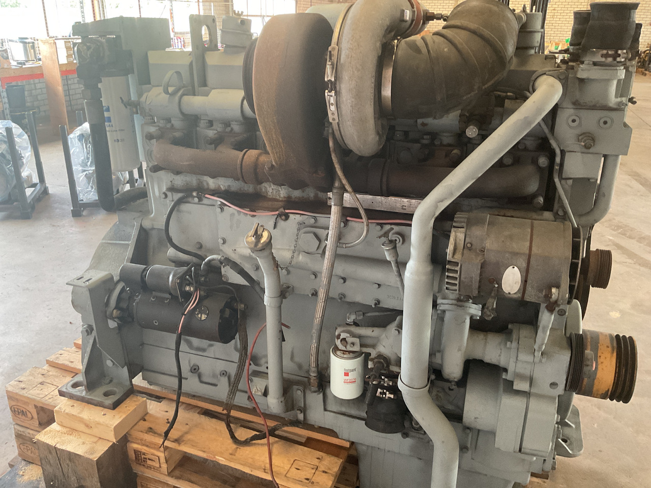 Cummins QSK19 - Dzinējs: foto 5 Cummins QSK19 - Dzinējs: foto 5