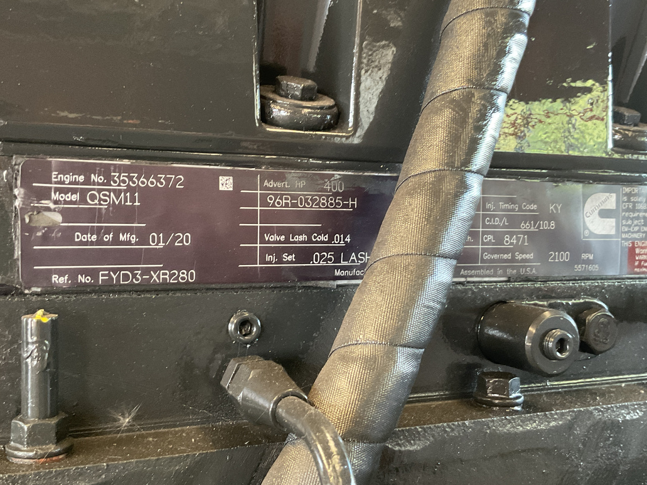 Cummins QSM11, brand new diesel engine. CPL 8471 - Dzinējs: foto 5 Cummins QSM11, brand new diesel engine. CPL 8471 - Dzinējs: foto 5