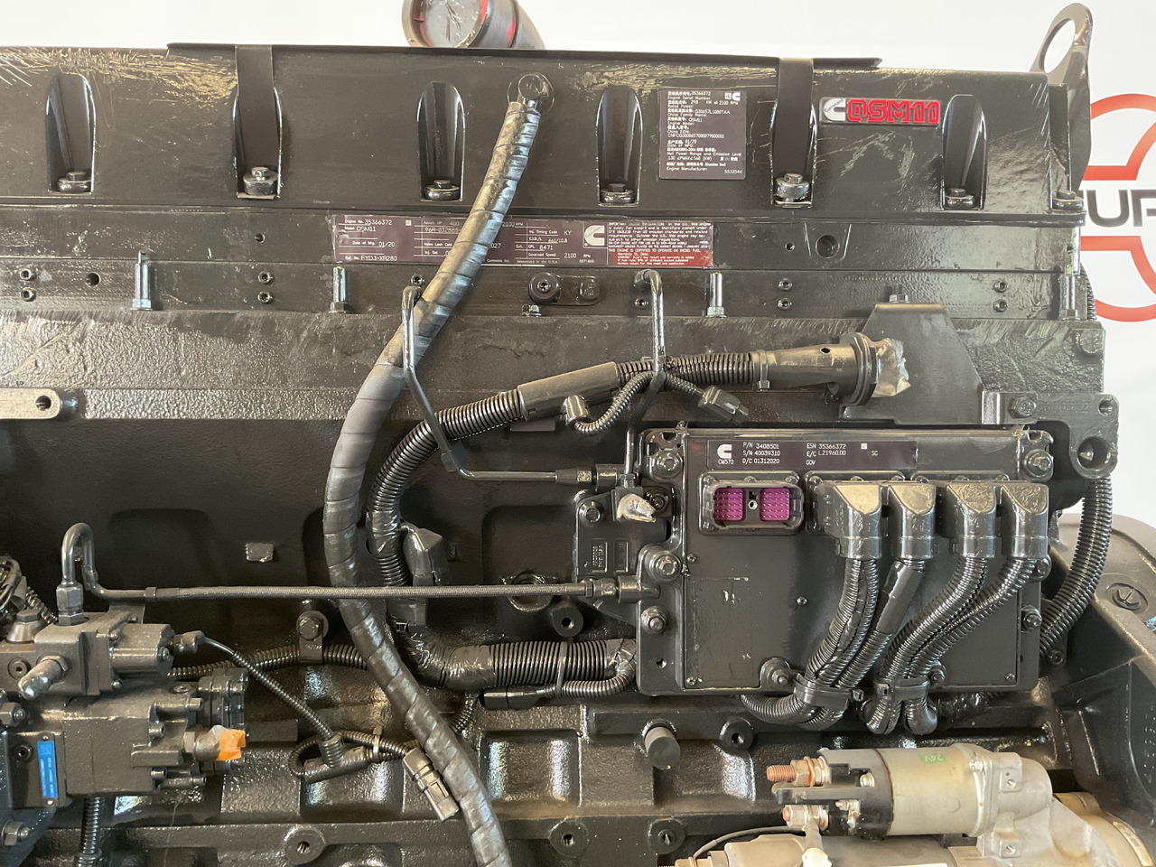 Cummins QSM11, brand new diesel engine. CPL 8471 - Dzinējs: foto 4 Cummins QSM11, brand new diesel engine. CPL 8471 - Dzinējs: foto 4