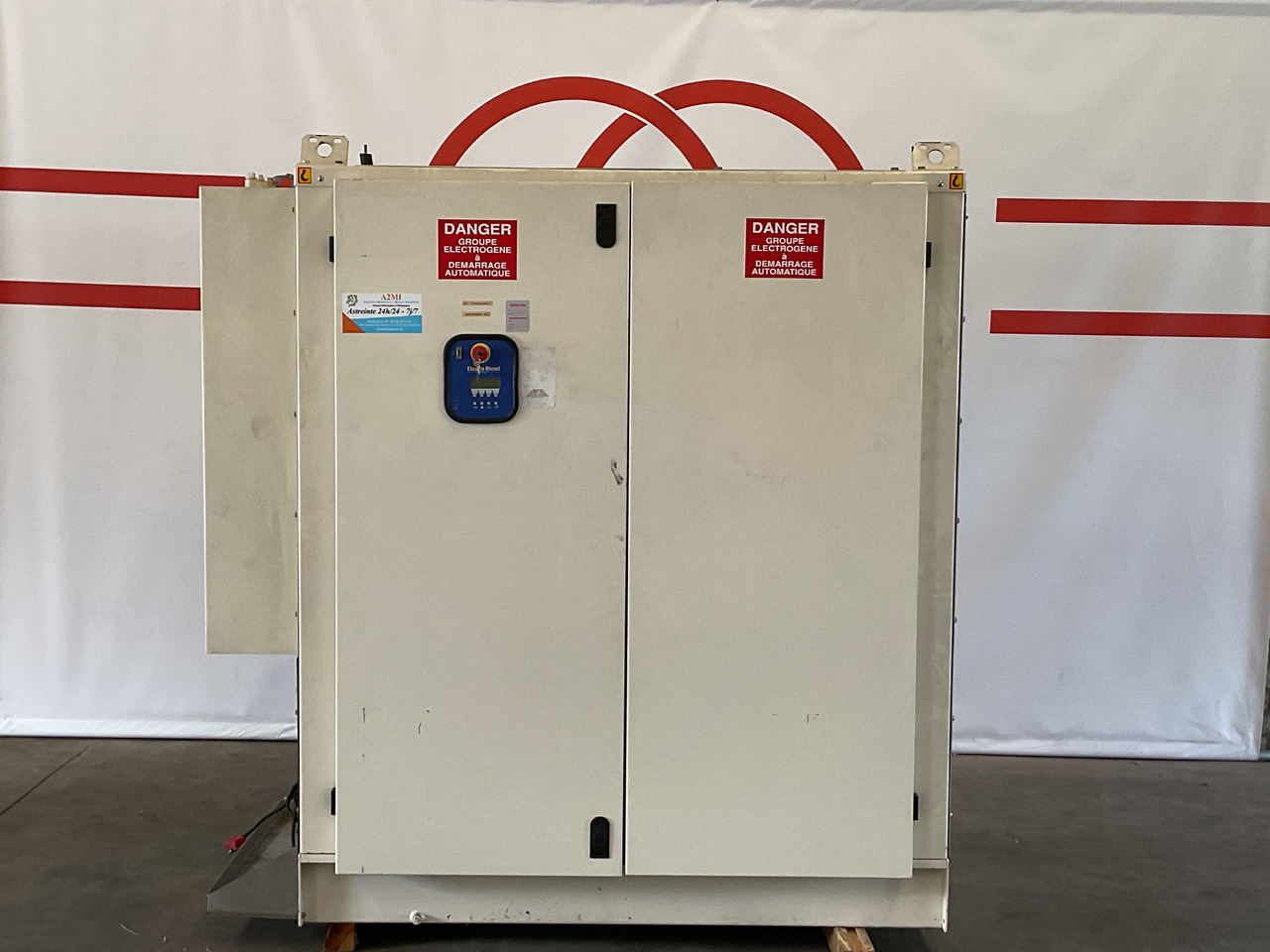 Deutz F3M1011F, 45KVA generatorset. Like brand new. Low standby hours - Elektroģenerators: foto 1 Deutz F3M1011F, 45KVA generatorset. Like brand new. Low standby hours - Elektroģenerators: foto 1