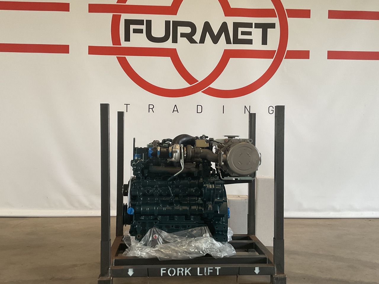 Kubota V3307 CR-T - Dzinējs: foto 1 Kubota V3307 CR-T - Dzinējs: foto 1