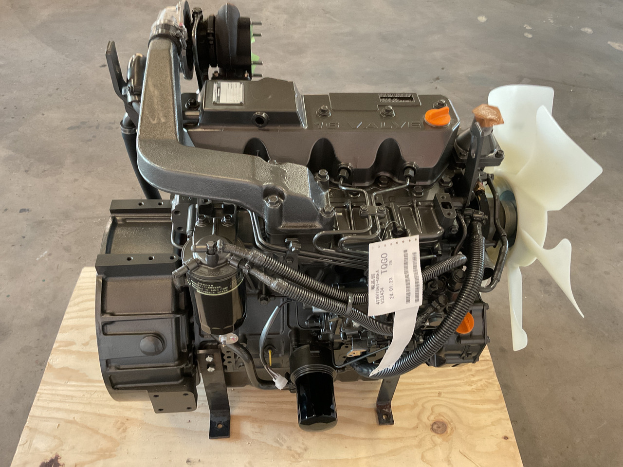 Yanmar 4TN106T - Dzinējs: foto 5 Yanmar 4TN106T - Dzinējs: foto 5