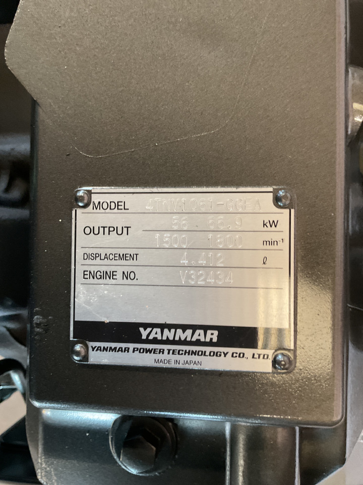 Yanmar 4TN106T - Dzinējs: foto 3 Yanmar 4TN106T - Dzinējs: foto 3