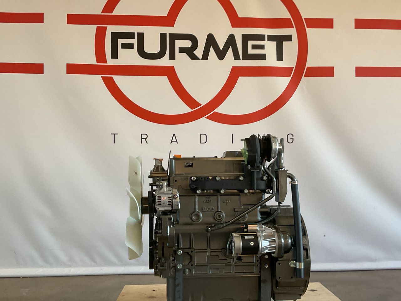 Yanmar 4TN106T - Dzinējs: foto 2 Yanmar 4TN106T - Dzinējs: foto 2