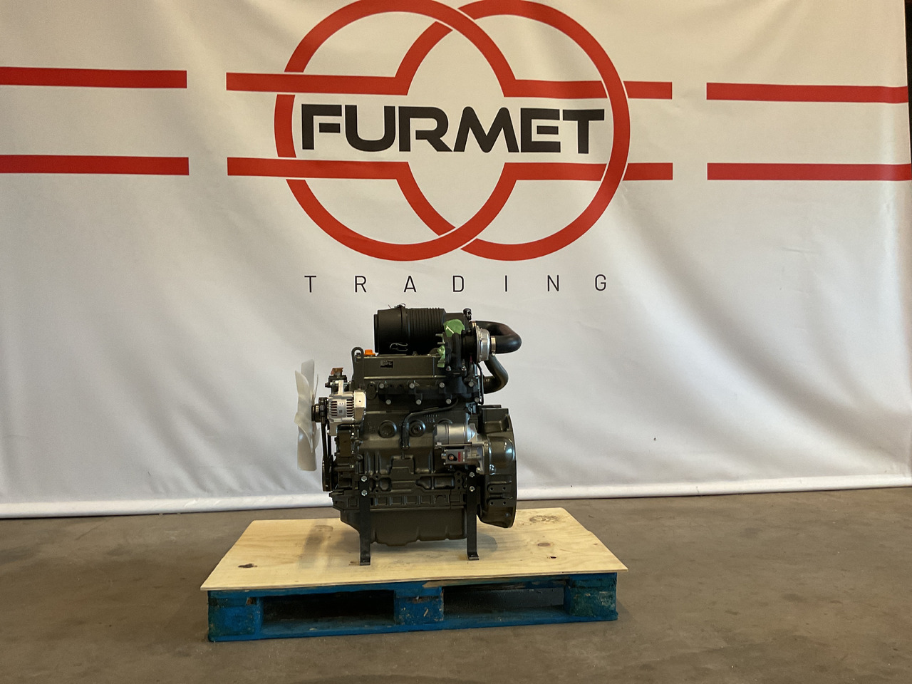 Yanmar 4TNV84T - Dzinējs: foto 2 Yanmar 4TNV84T - Dzinējs: foto 2