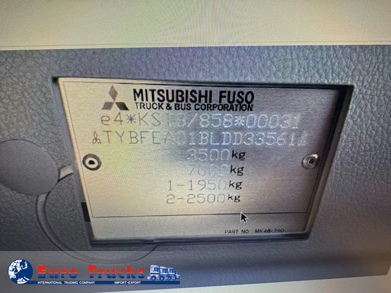 FUSO Canter 3S13 NEW - Komercauto: foto 4 FUSO Canter 3S13 NEW - Komercauto: foto 4