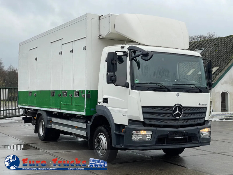 Mercedes-Benz Atego Atego 1321 Frigoblock - Izometriskais kravas automašīna: foto 3 Mercedes-Benz Atego Atego 1321 Frigoblock - Izometriskais kravas automašīna: foto 3