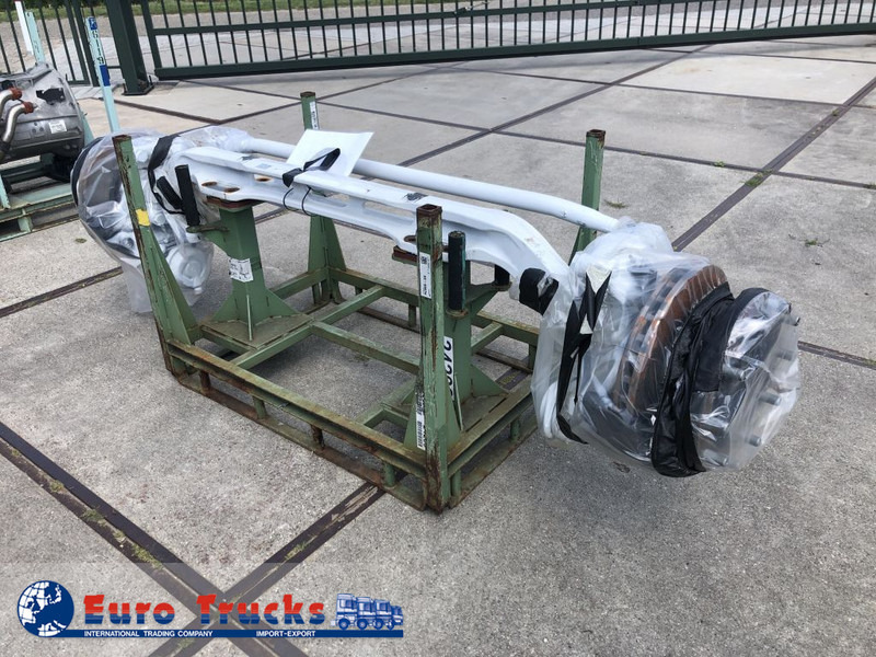 Mercedes-Benz Front axle Actros MP4 F-7.5 new - Priekšējā ass: foto 1 Mercedes-Benz Front axle Actros MP4 F-7.5 new - Priekšējā ass: foto 1