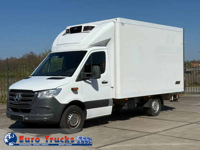 Mercedes-Benz Sprinter 316 CDI/exhaust missing - Komercauto refrižerators: foto 1 Mercedes-Benz Sprinter 316 CDI/exhaust missing - Komercauto refrižerators: foto 1