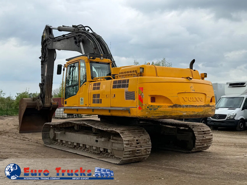 Volvo EC360 - Kāpurķēžu ekskavators: foto 4 Volvo EC360 - Kāpurķēžu ekskavators: foto 4