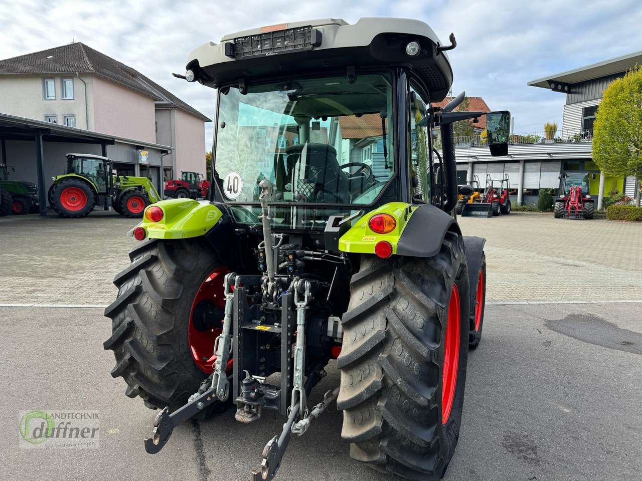 CLAAS ATOS 220 MR C - Traktors: foto 3 CLAAS ATOS 220 MR C - Traktors: foto 3