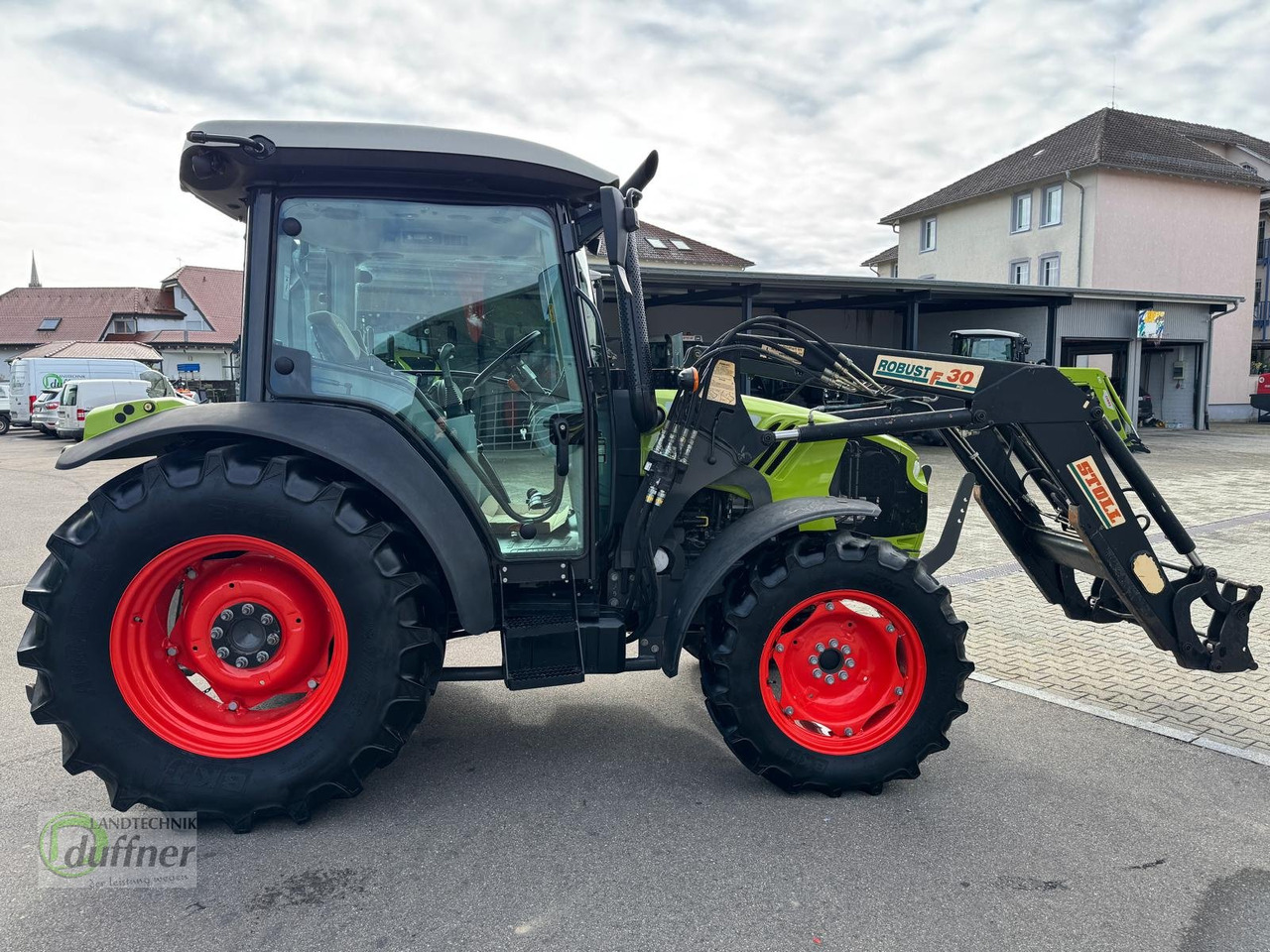 CLAAS ATOS 220 MR C - Traktors: foto 2 CLAAS ATOS 220 MR C - Traktors: foto 2