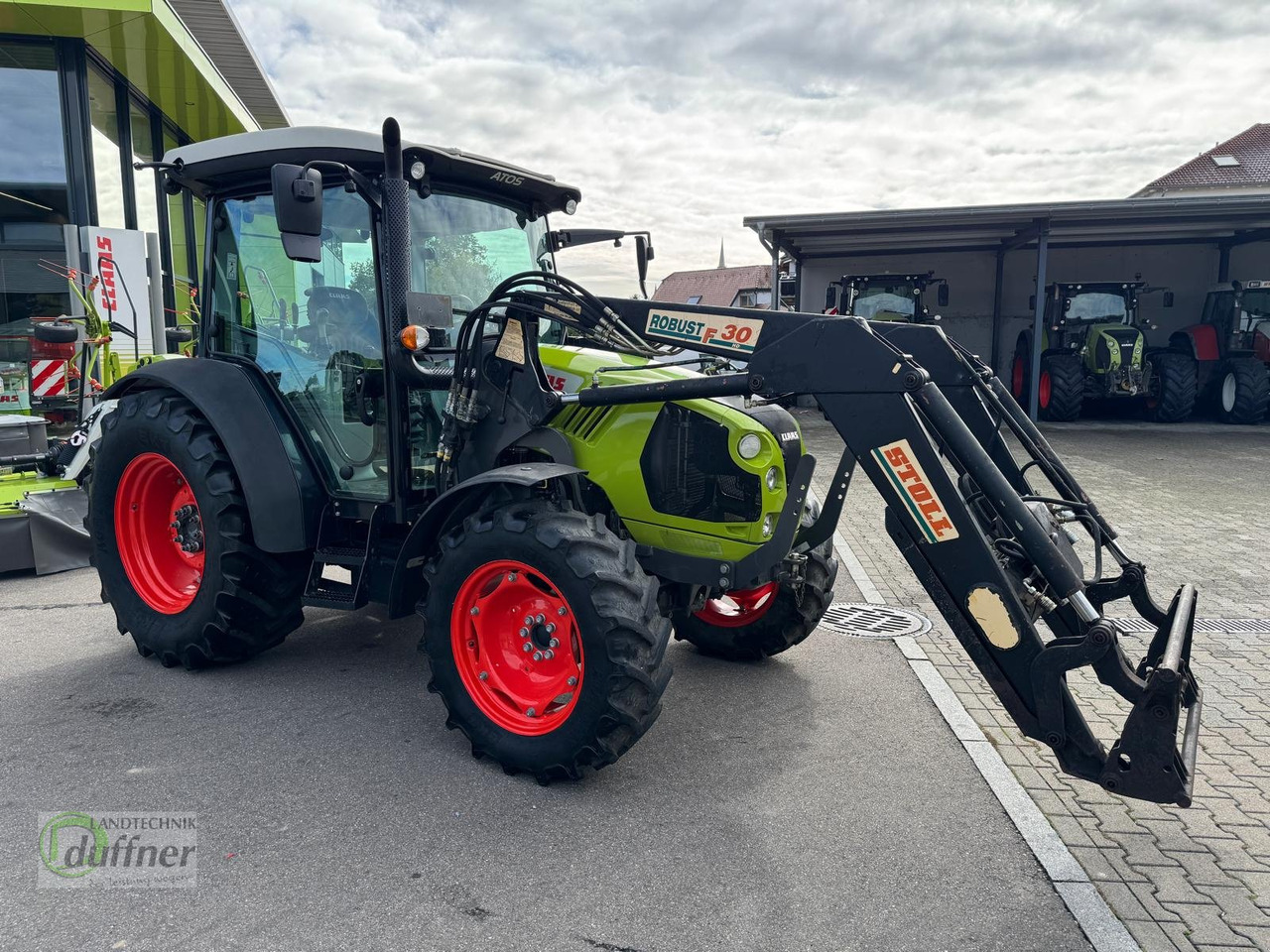 CLAAS ATOS 220 MR C - Traktors: foto 1 CLAAS ATOS 220 MR C - Traktors: foto 1