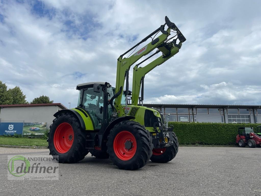 CLAAS Arion 440 CIS - Traktors: foto 4 CLAAS Arion 440 CIS - Traktors: foto 4