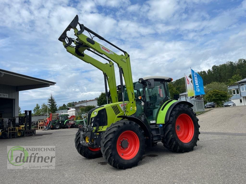 CLAAS Arion 440 CIS - Traktors: foto 1 CLAAS Arion 440 CIS - Traktors: foto 1