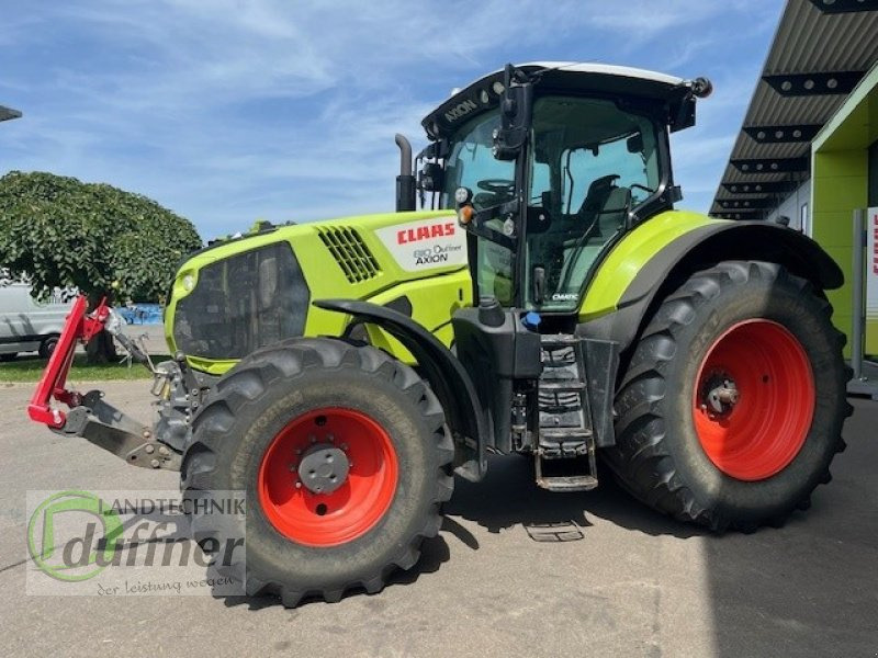 CLAAS Axion 810 C-MATIC - Traktors: foto 3 CLAAS Axion 810 C-MATIC - Traktors: foto 3