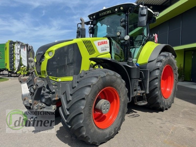 CLAAS Axion 830 CMATIC CEBIS - Traktors: foto 3 CLAAS Axion 830 CMATIC CEBIS - Traktors: foto 3