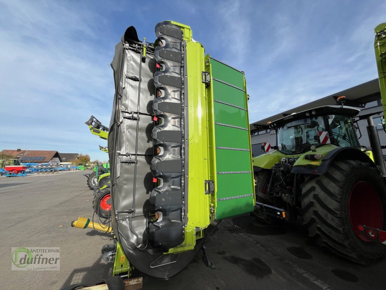 CLAAS Disco 9300 CAS CG - Pļāvējs: foto 2 CLAAS Disco 9300 CAS CG - Pļāvējs: foto 2