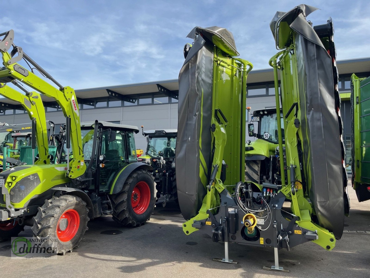 CLAAS Disco 9300 CAS CG - Pļāvējs: foto 1 CLAAS Disco 9300 CAS CG - Pļāvējs: foto 1